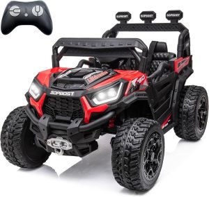 Exploring the sopbost 2025 Kids Ride On Car: A Fun Review