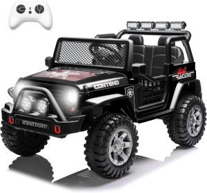 Exploring Adventure: Our Review of the Sopbost 12V Ride-On Truck