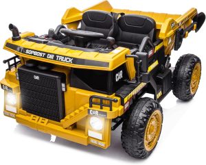 Digging Fun: Our Honest Review of the Sopbost Dump Truck