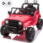 Exploring the Sopbost 12V Ride-On Truck: Fun Meets Safety!