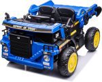 Exploring Fun: Our Review of the sopbost 12V Ride-On Dump Truck