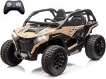 Discover Fun with the sopbost XL 24V Dual-Seater Kids UTV!