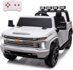 Exploring Fun Times: Our Review of the Chevy Silverado Ride-On