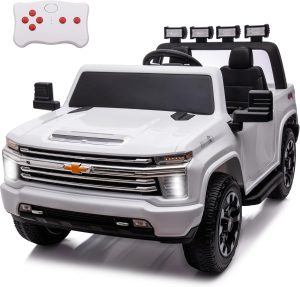 Exploring Fun Times: Our Review of the Chevy Silverado Ride-On