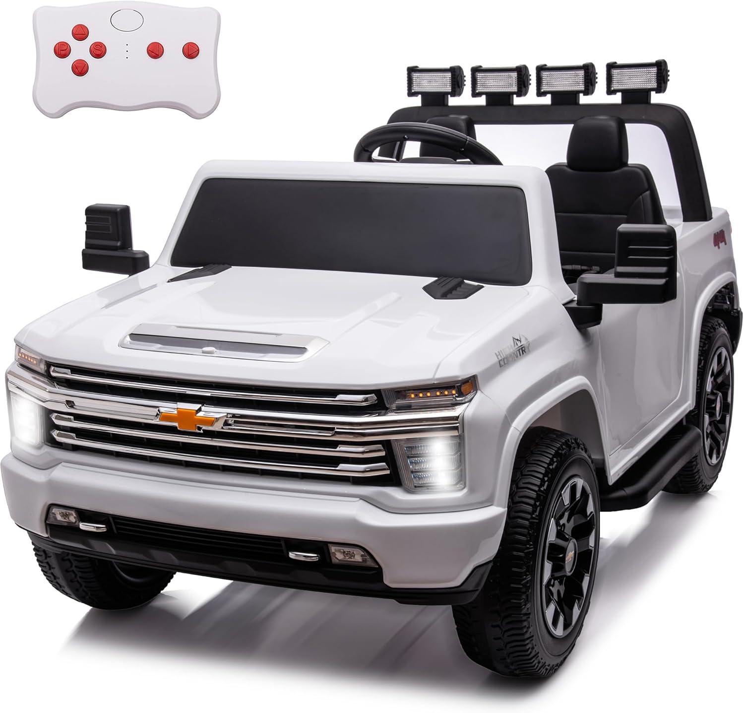 Exploring Fun Times: Our Review of the Chevy Silverado Ride-On