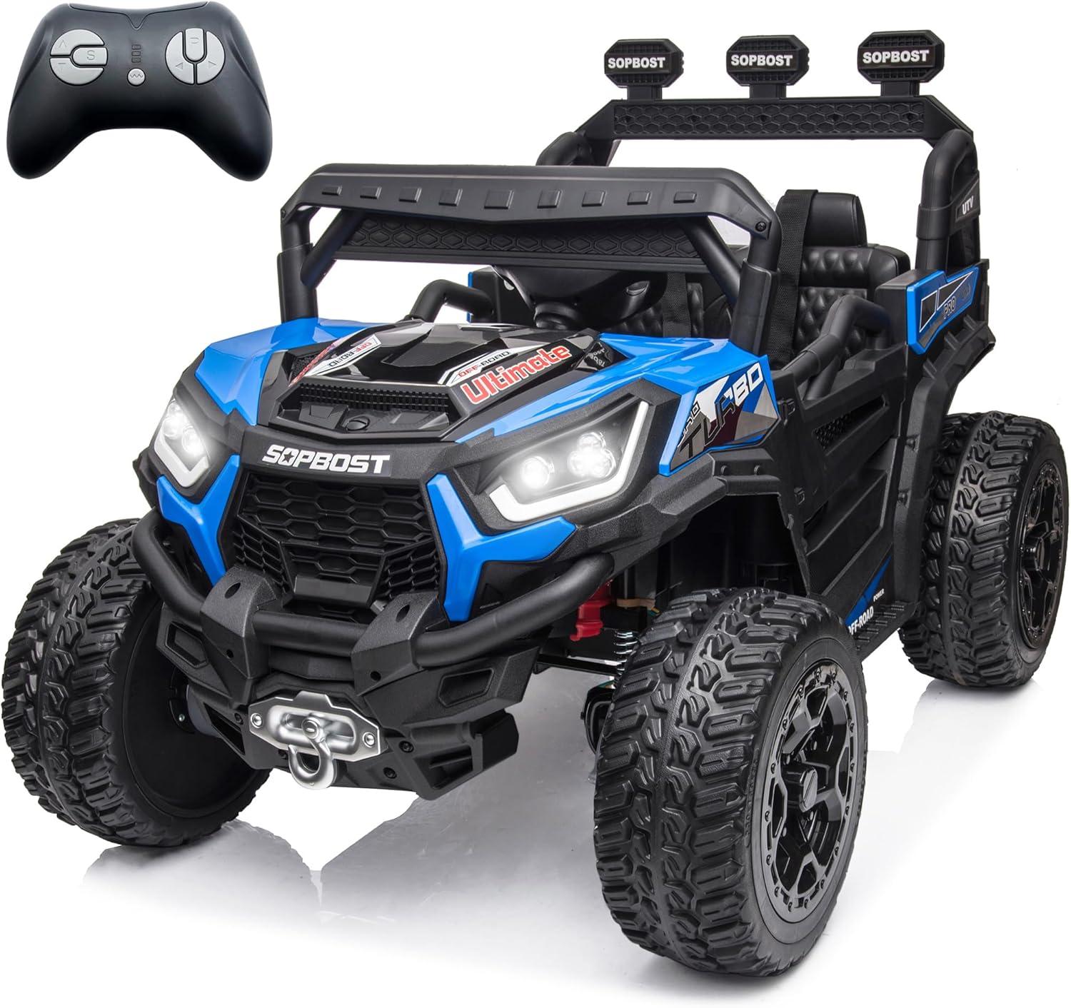 Exploring Adventures: Our Review of the Sopbost 24V Ride-On