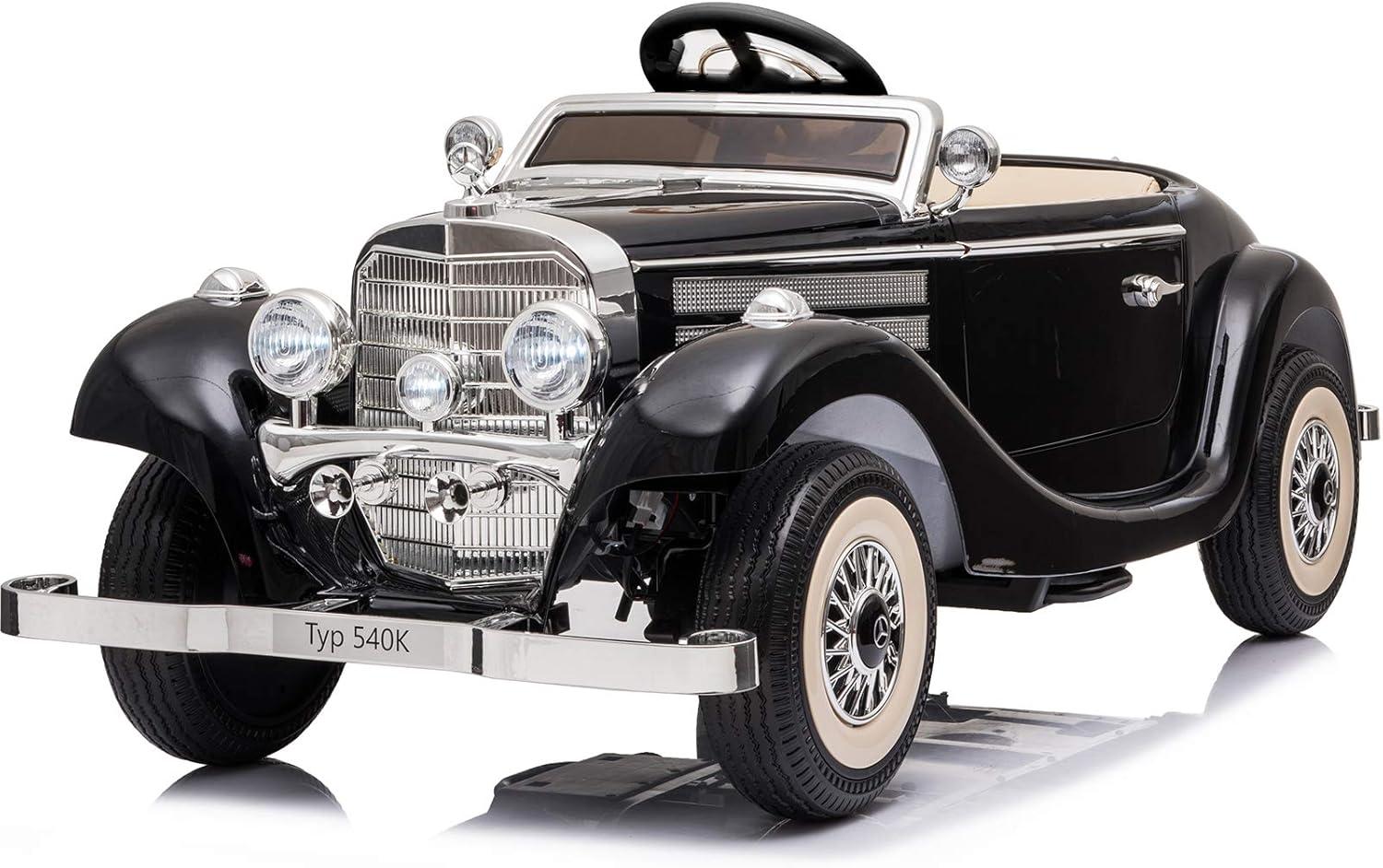 Exploring the Joy of the Sopbost Kids Ride-On Car Together