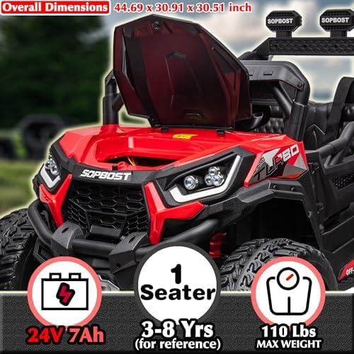 Exploring the sopbost 2025 Kids ride On Car: A Fun Review