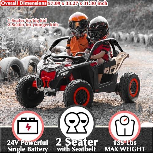 Revving Up Fun: Our Experience with the CAN-AM Kids UTV