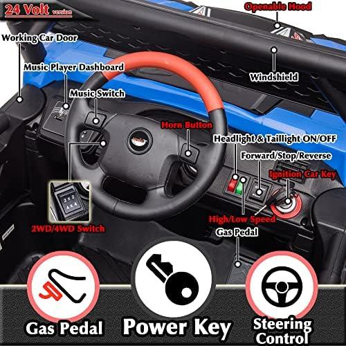 Exploring Adventures: Our Review of the Sopbost 24V Ride-On