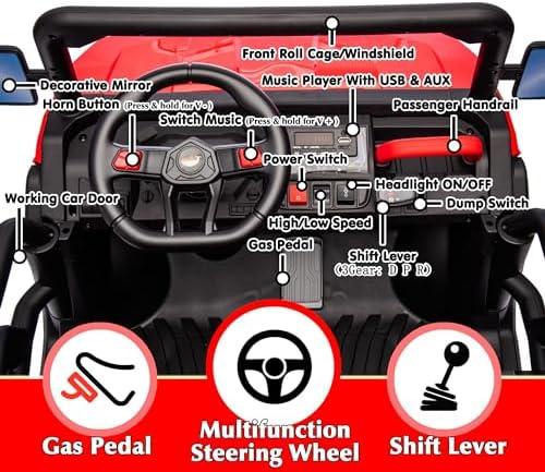Exploring the Fun: Our Review of the Sopbost Kids Truck