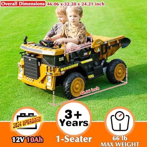 Digging Fun: Our Honest Review of the Sopbost Dump Truck