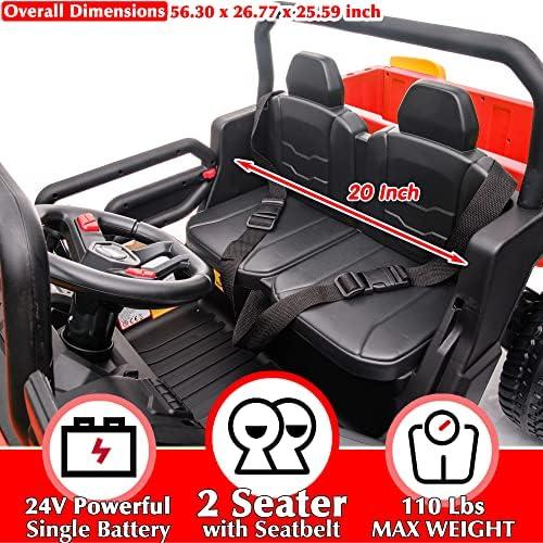 Exploring the Fun: Our Review of the Sopbost kids Truck