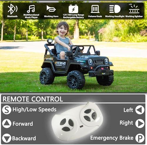 Exploring the Sopbost 12V Ride-On Truck: Fun Meets Safety!