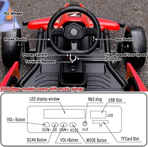 zooming Into Fun: Our Review of the Sopbost 24V Go Kart