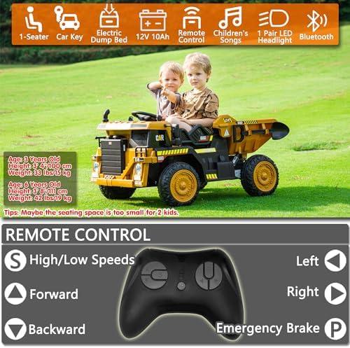 digging Fun: Our Honest Review of the sopbost Dump Truck