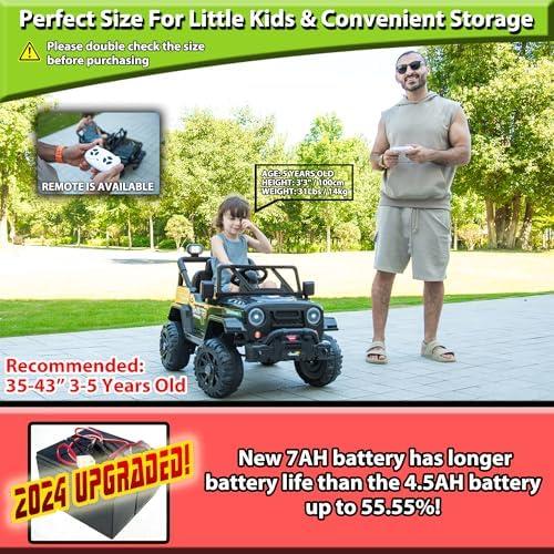 Exploring the Sopbost 12V Ride-On Truck: Fun Meets Safety!