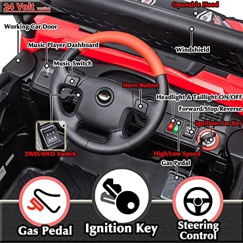 Exploring the sopbost 2025 Kids Ride On Car: A Fun Review