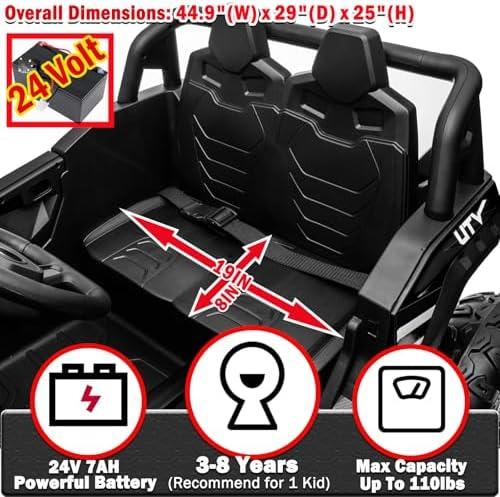 Exploring Fun and Safety with the SOPBOST Kids electric UTV