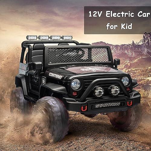 Exploring Adventure: our Review of the Sopbost 12V Ride-On Truck