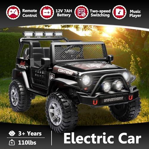 Exploring Adventure: our Review of the Sopbost 12V Ride-On Truck