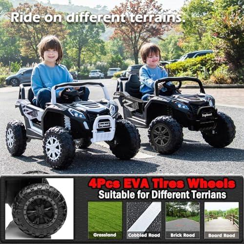 Exploring Fun and Safety with the SOPBOST Kids Electric UTV