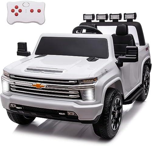 Exploring Fun Times: Our Review of the Chevy Silverado Ride-On