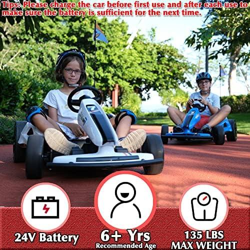Zooming into Fun: Our Review of the Sopbost 24V Go Kart