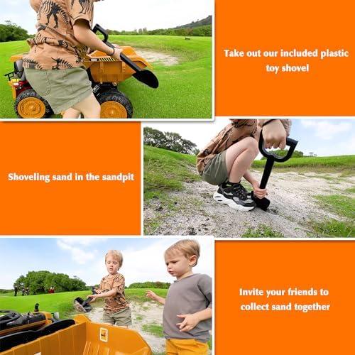 Digging Fun: Our honest Review of the Sopbost Dump Truck