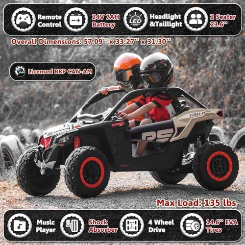 Unleashing Adventure: Our Review of the Sopbost 24V UTV