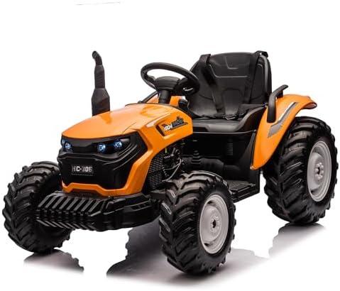Unleashing Adventure: Our Review of the sopbost Electric Tractor
