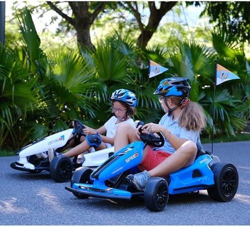 Zooming Around in Style: Our Take on the sopbost Kids Go kart