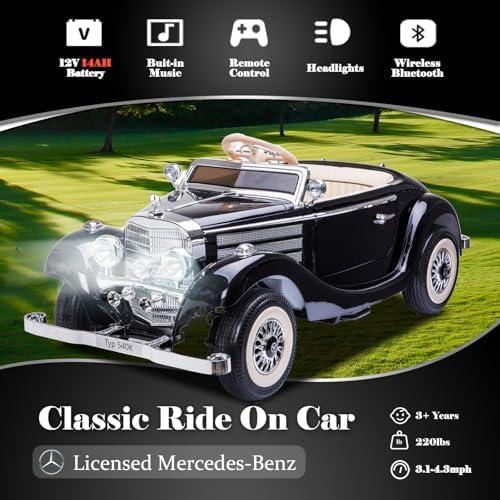 Exploring the Joy of the Sopbost Kids Ride-On Car Together