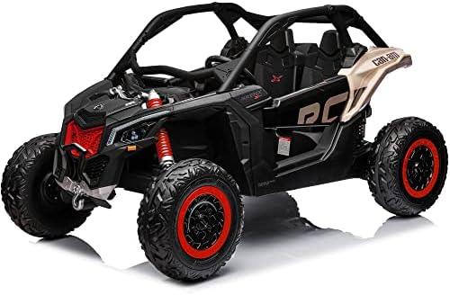 Revving Up Fun: Our Experience with the CAN-AM Kids UTV