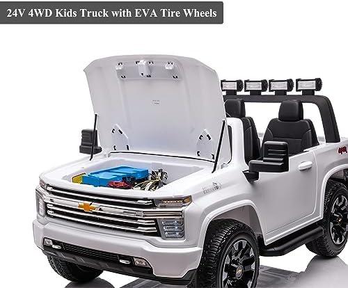 Unleashing Fun: Our Review of the Sopbost Kids 2-Seater Truck