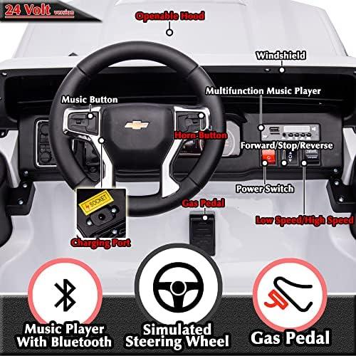 Exploring fun Times: Our Review of the Chevy Silverado Ride-On