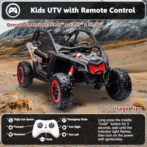 Unleashing Adventure: Our Review of the Sopbost 24V UTV