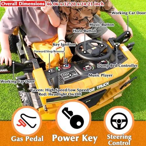 Digging Fun: Our Honest Review of the Sopbost Dump Truck