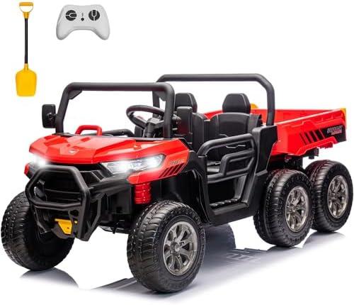 Exploring the Fun: Our Review of the Sopbost Kids Truck