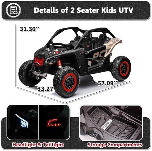 unleashing Adventure: Our Review of the Sopbost 24V UTV