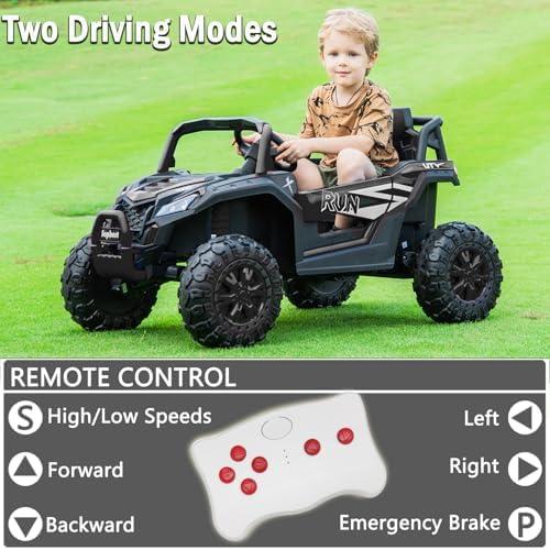 Exploring Fun and Safety with the SOPBOST Kids Electric UTV