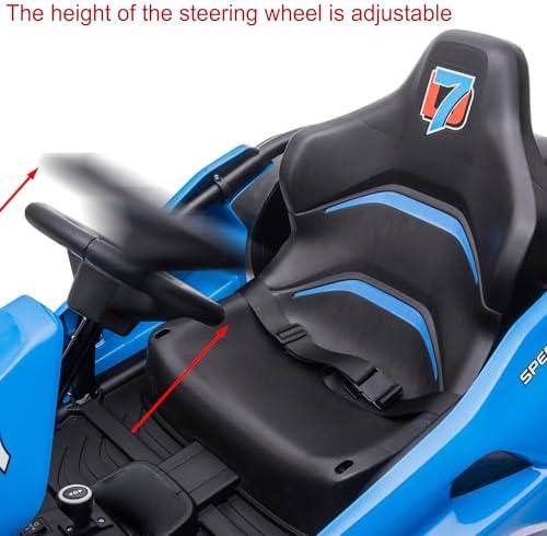 Zooming Around in Style: Our Take on the sopbost Kids Go Kart