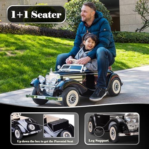 Exploring the Joy of the Sopbost Kids Ride-on car Together