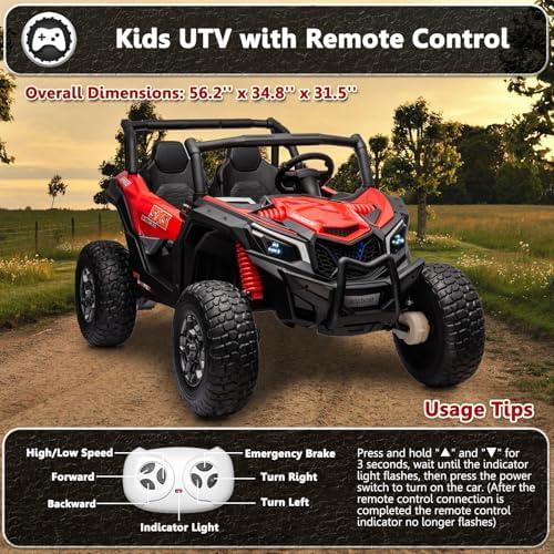 Exploring Fun: Our Review of the Sopbost 24V Kids UTV