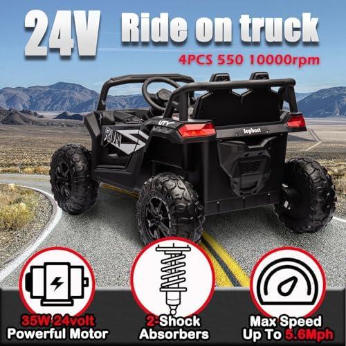 Exploring Fun and safety with the SOPBOST Kids Electric UTV