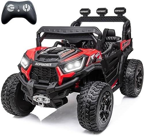 Exploring the sopbost 2025 Kids Ride On Car: A Fun Review