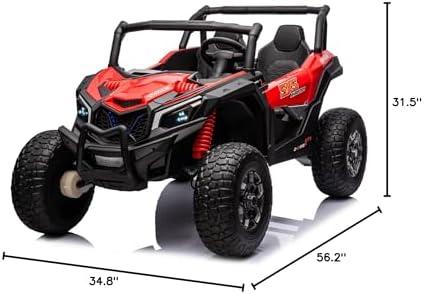 Exploring Fun: Our Review of the Sopbost 24V Kids UTV