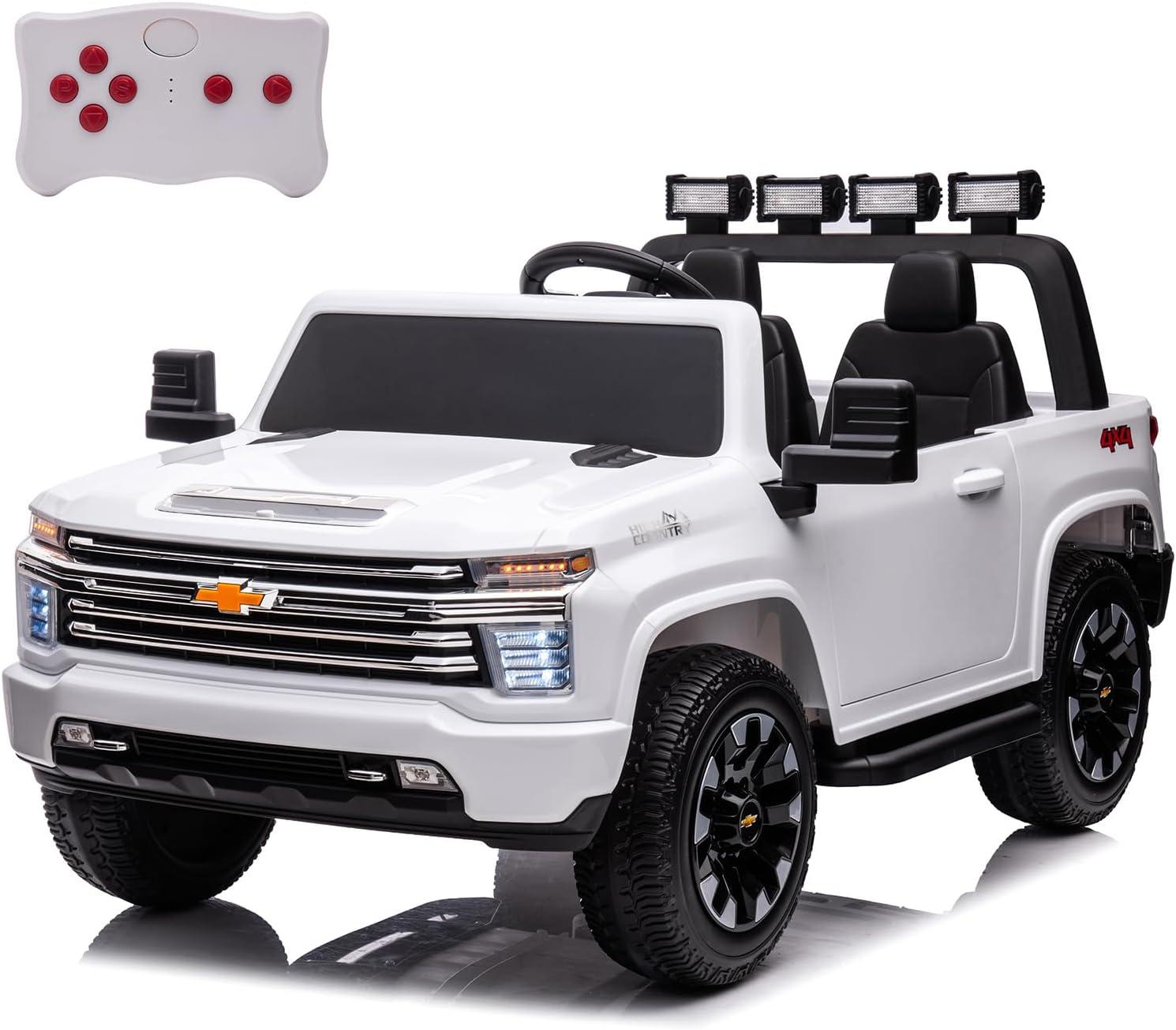 Unleashing Fun: our Review of the Sopbost Kids 2-Seater Truck