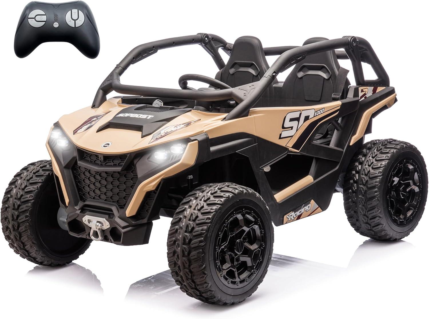 Exploring Adventure: Our Review of the Sopbost 12V Ride-On Truck