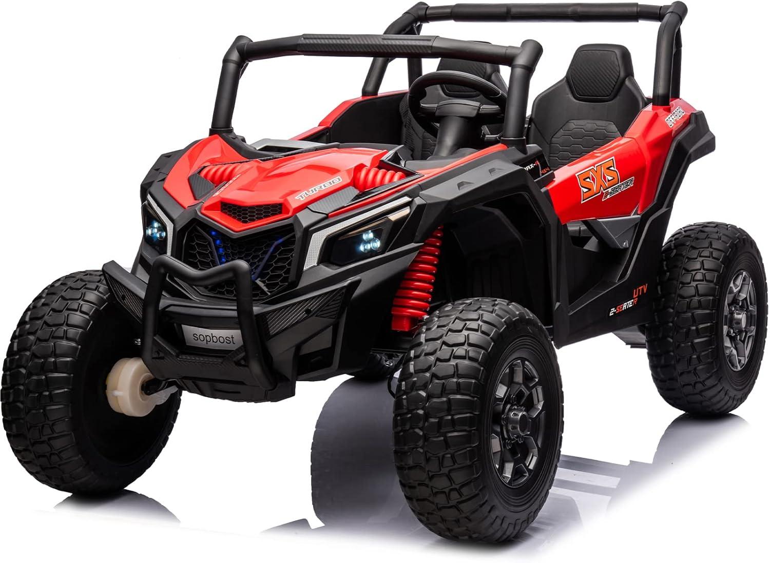 Exploring Fun: Our Review of the Sopbost 24V Kids UTV